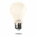 Resplandor Solana 40 Watt Equivalent A19 Smart WIFI Connected 90CRI LED Light Bulb  Milky Finish  2pk RE3336676